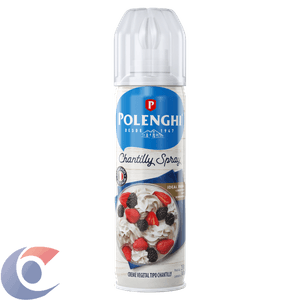 Chantilly Spray Polenghi 250g