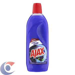 Limpador Diluível Ajax Fresh Fusão Carvão E Hortelã 1l