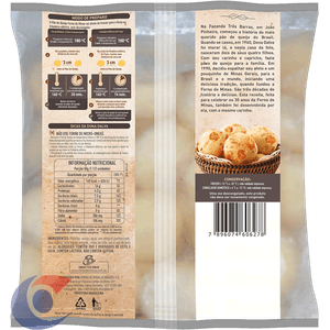 Pão De Queijo Forno De Minas Especial 30 Anos 1kg