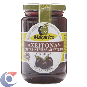 Azeitona Preta Galega Portuguesa Maçarico 210g
