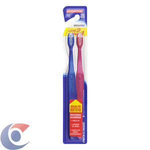 Escova Dental Dental Clean 30 Macia - Leve 2, Pague 1
