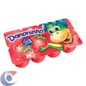 Danoninho Petit Suisse Morango 320g 8 Un
