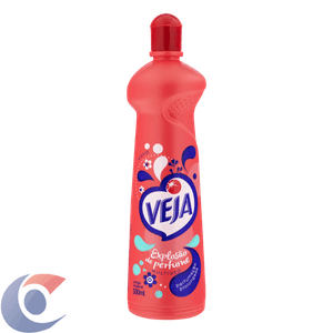Limpador Multiuso Veja Explosão De Perfume Cereja Tropical 500ml