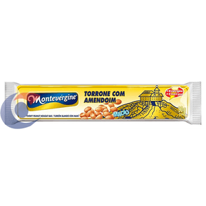 Torrone Montevérgine Com Amendoim 90g