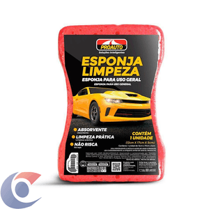 Esponja De Limpeza Proauto Unidade