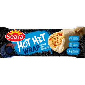 Burrito Hot Hit De Frango Com Requeijão Seara 100g