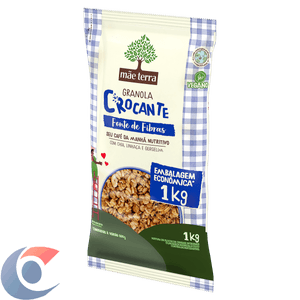 Granola Mãe Terra Crocante 1 Kg