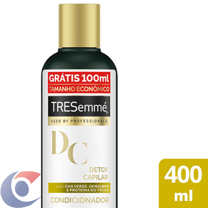 Condicionador Tresemmé Detox Capilar 400ml