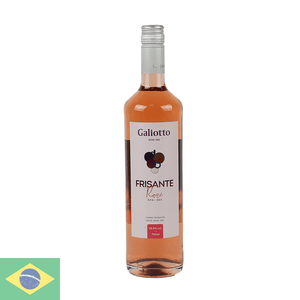 Vinho Frisante Rosé Galiotto Demi Sec 750ml