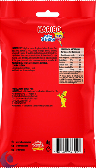 BALA-HARIBO-STICK-80G-ACIDO-MOR