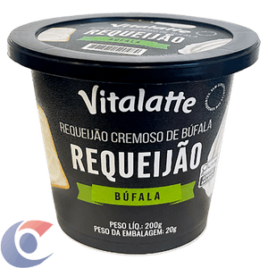 Requeijão Vitalatte Bufala 200g