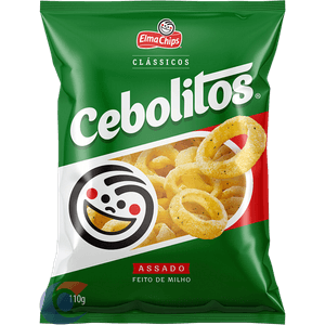 Salgadinho De Milho Cebola Elma Chips Cebolitos 110g