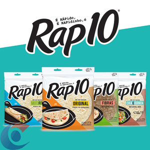 Pão De Tortilha Chia E Quinoa Rap10 Plus Vita 264g