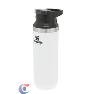 Garrafa Térmia Stanley Switchback Branca 473ml