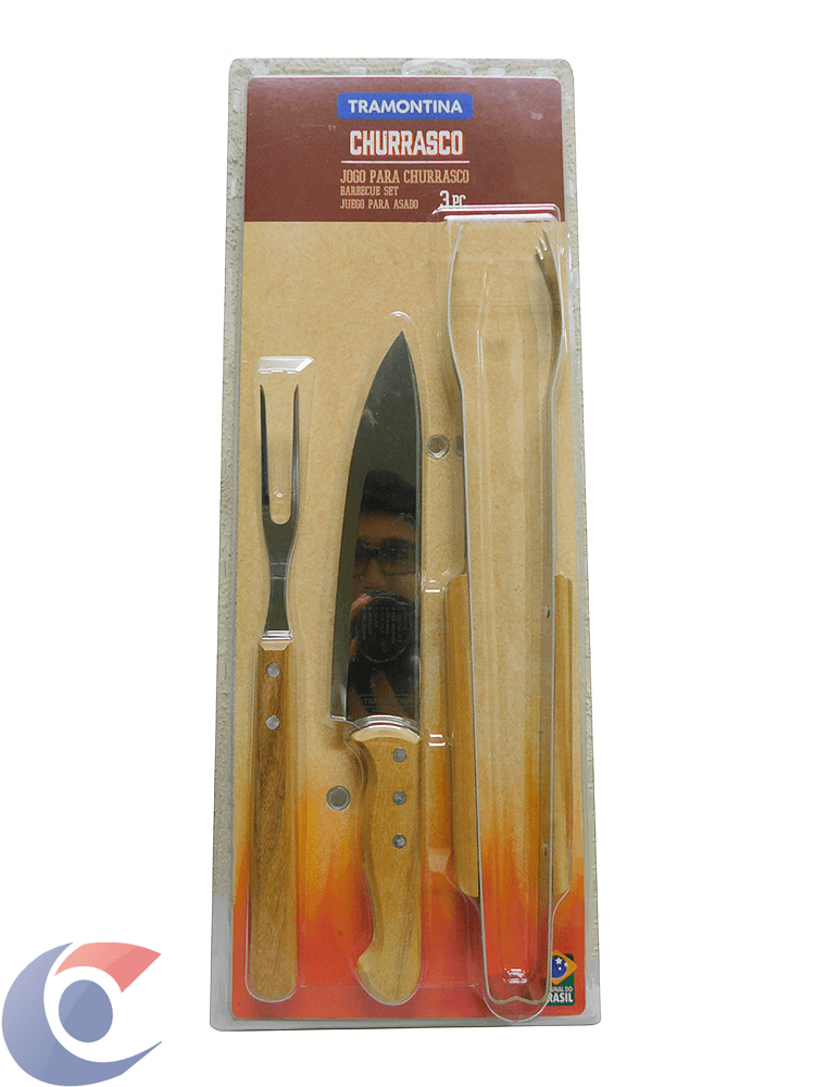 FACAS-TRAMONTINA-3PCS-CHUR-DYNAMIC-INOX