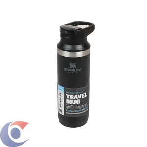 Garrafa Térmica Stanley Switchback Preta 473ml