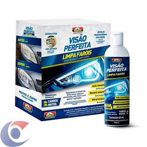Limpa Farol Proauto Visão Perfeita 60ml