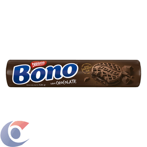 Biscoito Bono Recheado Chocolate 126g