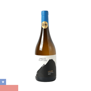 Vinho Chileno Branco Andes Plateau Cota 500 Chardonnay 750ml