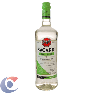 Rum Bacardí Big Apple 980ml