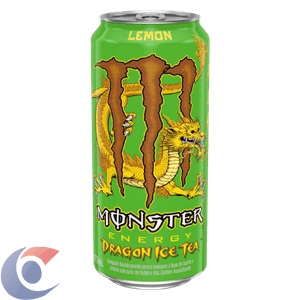 Energético Monster Dragon Ice Tea Lata 473ml