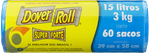 SACO-LIXO-DOVER-ROLL-15L-SF