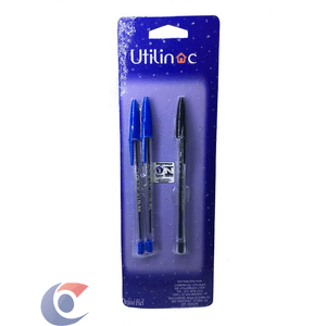 Caneta Azul Utilinac Un