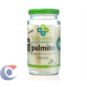 Palmito Pupunha Cultiverde Inteiro 150g