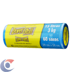 SACO-LIXO-DOVER-ROLL-15L-SF