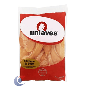 Filezinho De Frango Sassami Congelado Uniaves 700g