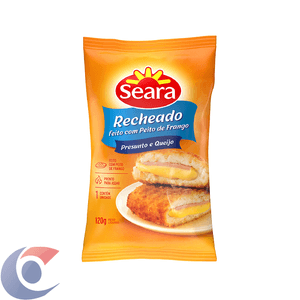 Empanado Presunto E Queijo Seara 120g