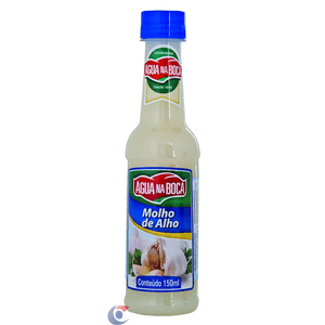 Molho De Alho Água Na Boca 150ml