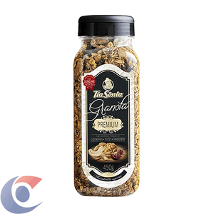 Granola Tia Sônia Premium Pote 450g