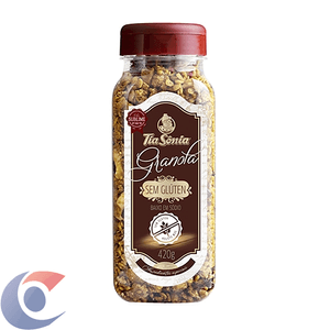 Granola Tia Sônia Sem Glúten Pote 450g