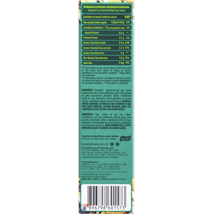 Barra Nutsbar Castanha, Coco E Cacau Zero 50g