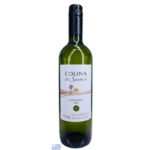 Vinho Uruguaio Branco Colina De Sueños Chardonnay 750ml