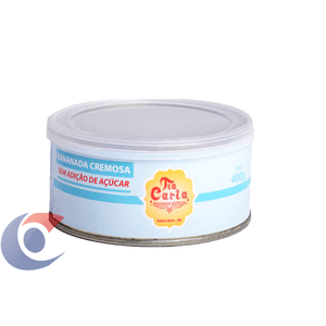 Bananada Cremosa Tia Carla Sem Açucar 400g