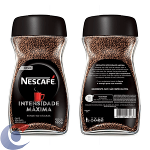 Café Solúvel Nescafé Intensidade Máxima 160g