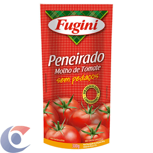 Molho Tomate Fugini Tradicional Peneirado 300g