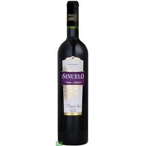 Vinho Tinto Seco De Mesa Bordô Sinuelo 750ml