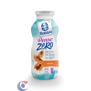 Bebida Láctea Batavo Pense Zero Mamão 170g