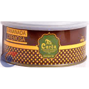 Bananada Cremosa Tia Carla Lata 400g