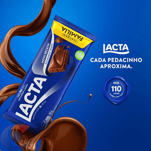 Chocolate Lacta Ao Leite 165g