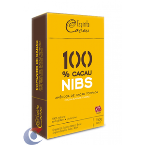 Nibs Cacau 100% Espirito Cacau 150g