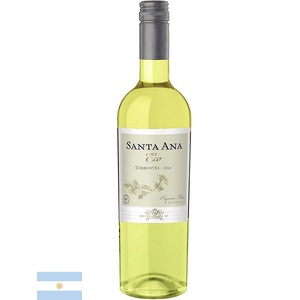 Vinho Argentino Branco Santa Ana Orgânico Torrontés 750ml
