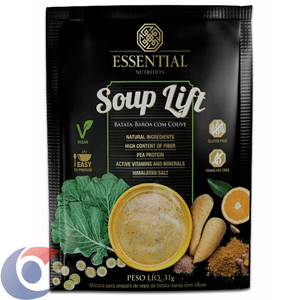 Sopa Essential Souplift Batata Baroa Com Couve 31g
