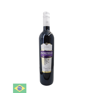 Vinho Tinto Seco Mesa Bordô Sinuelo 750ml