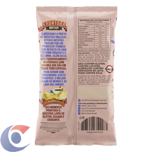 Batata Chips Barbecue Frontera Pacote 40g