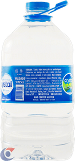 AGUA-MIN-CRYSTAL-5L-S-GAS