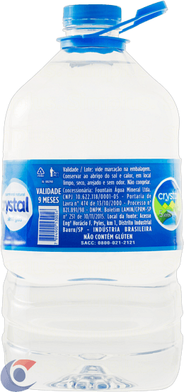 AGUA-MIN-CRYSTAL-5L-S-GAS